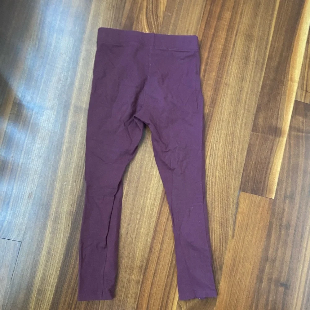 FREE W PURCHASE Red Old Navy Zipper Leggings